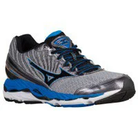Mizuno Wave Paradox 2 in Alloy / Black / Electric