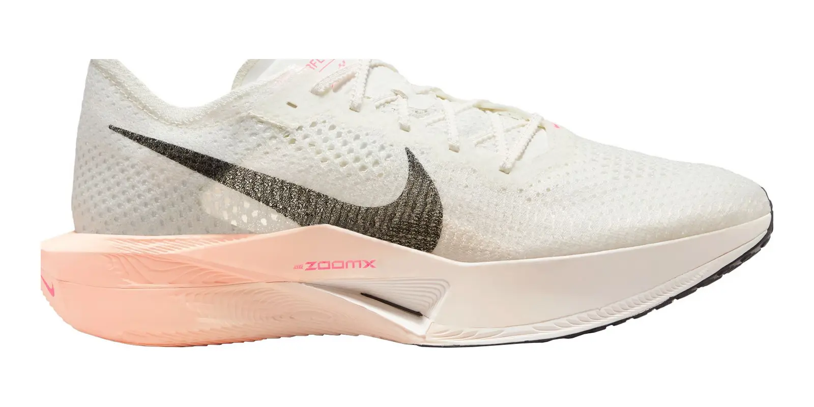 Nike Vaporfly 3 in Black / Crimson Tint
