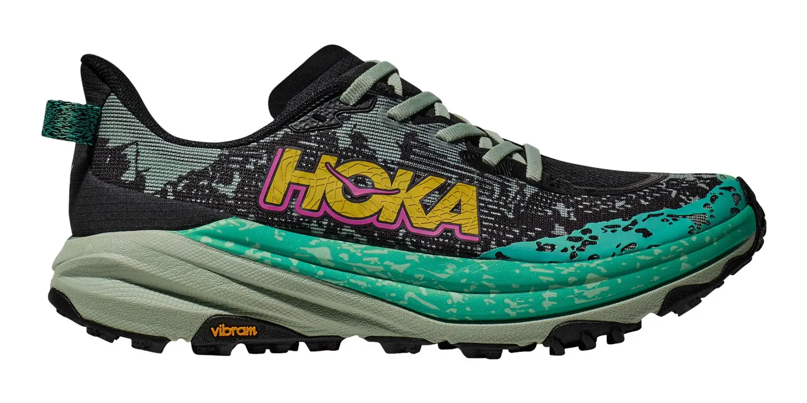 HOKA Speedgoat 6 in Blackaloe