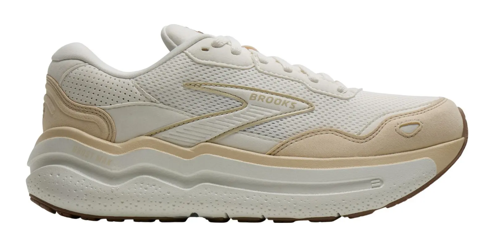 Brooks Ghost Max 2 in Tan