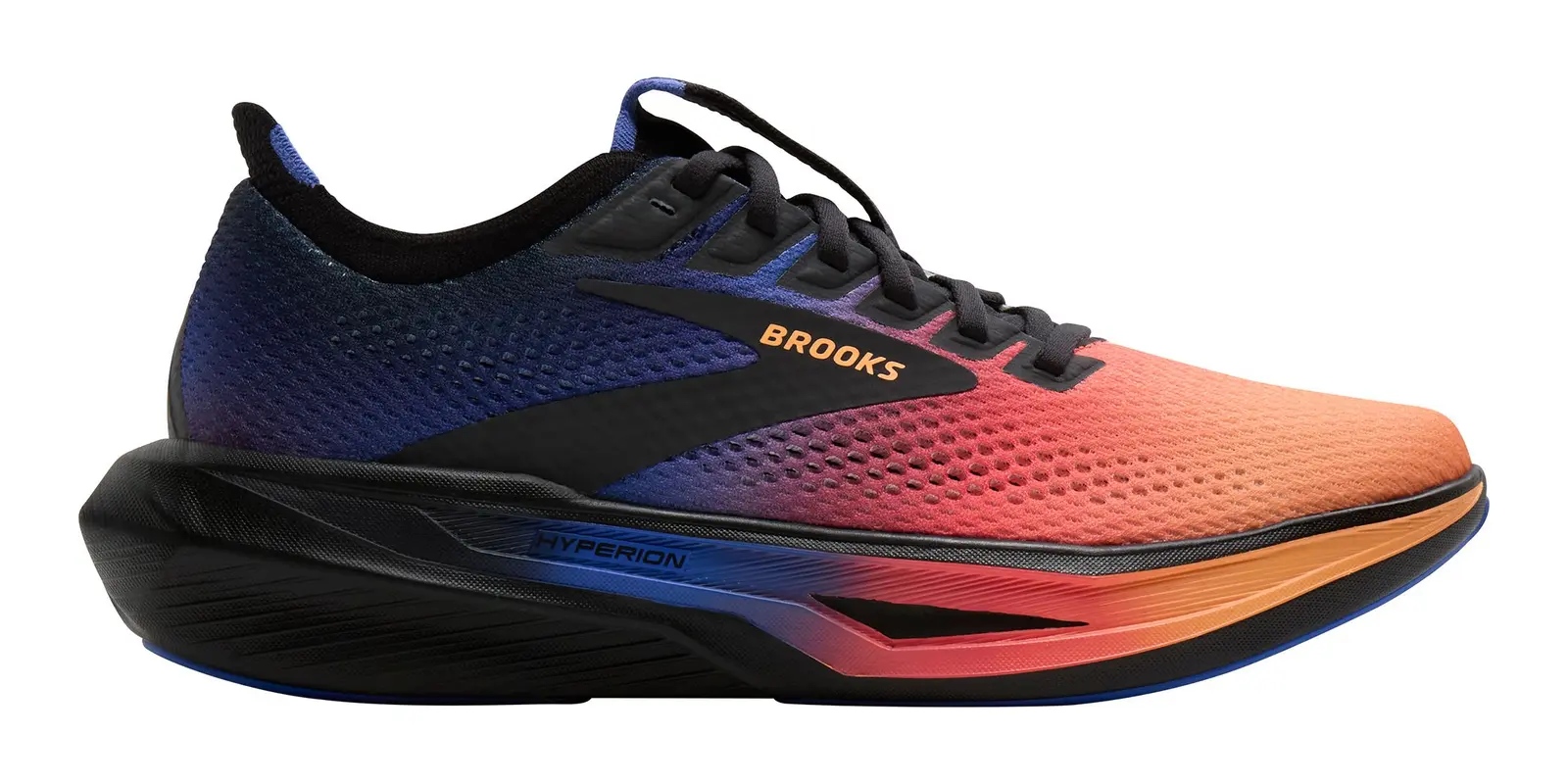 Brooks Hyperion 3 in Blue / Coral