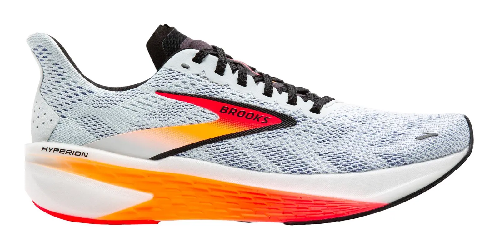 Brooks Hyperion 2 in Coral / Black