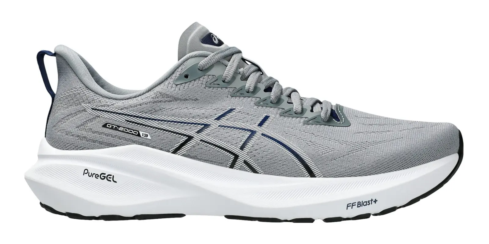ASICS GT-2000 13 in Rock / White