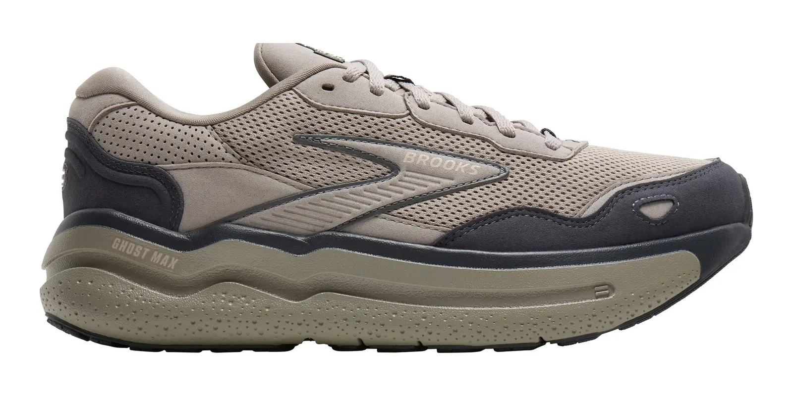 Brooks Ghost Max 2 in Rockridge / Ebony