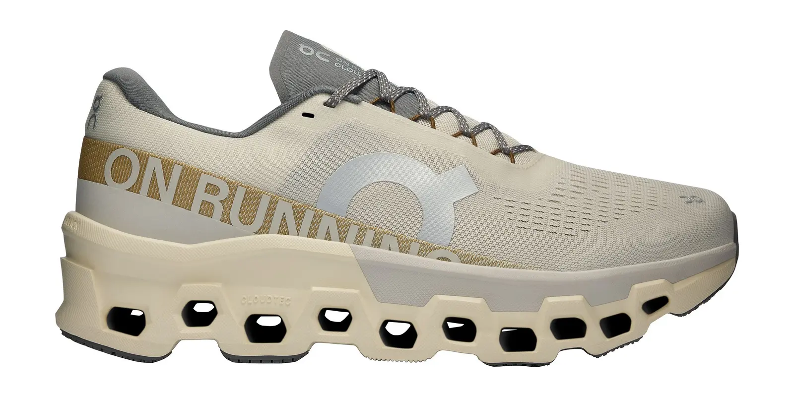 On Cloudmonster 2 in Cream