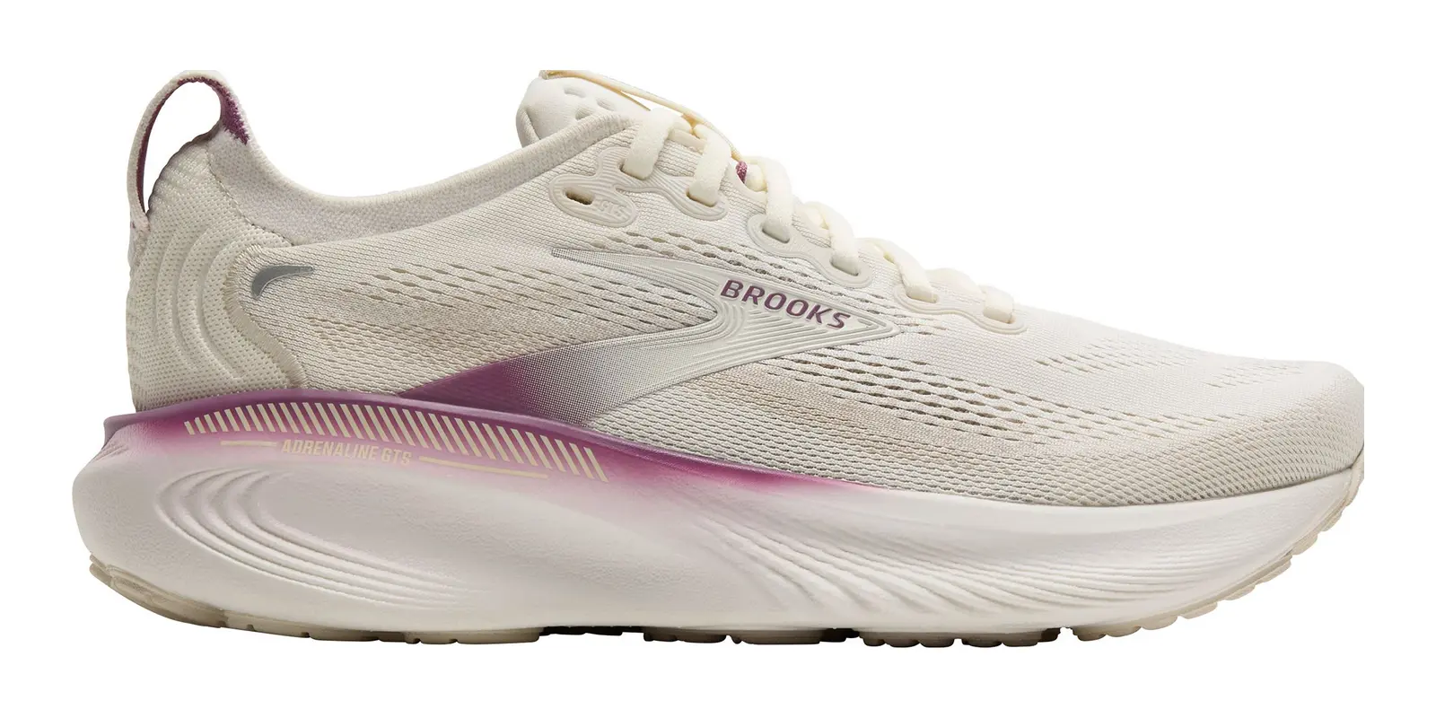 Brooks Adrenaline GTS 25 in Coconut