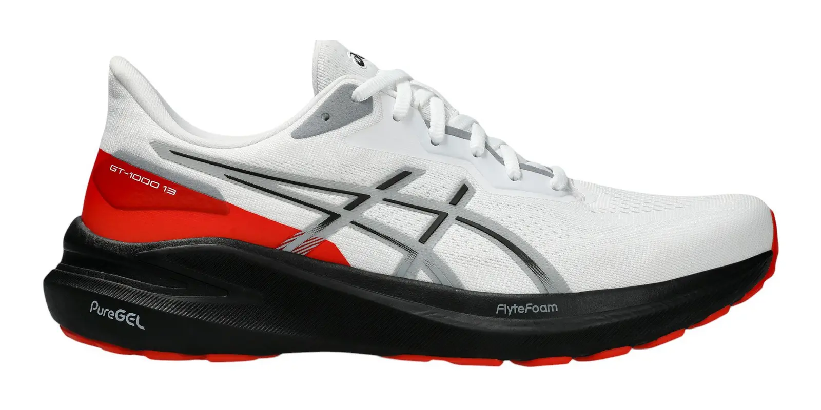ASICS GT-1000 13 in White / Black