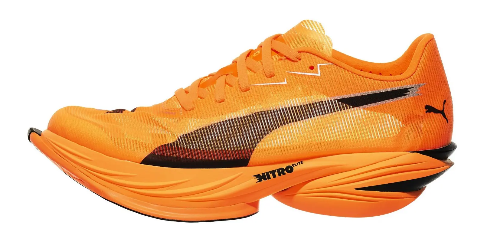 PUMA Fast-R Nitro Elite 3 in Heat Fire / Sun