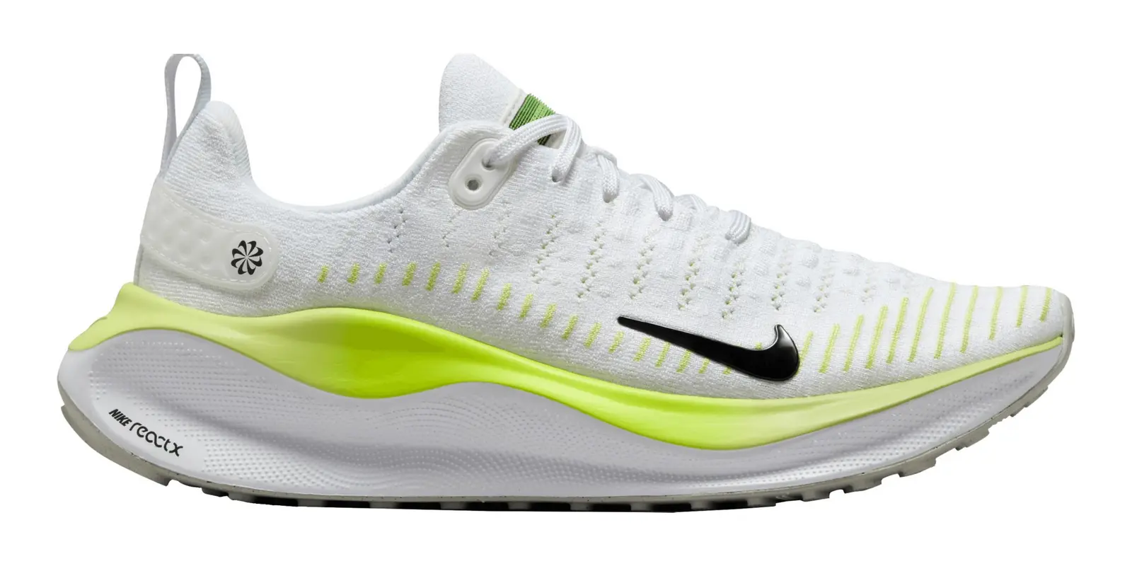 Nike InfinityRN 4 in White / Yellow / Black