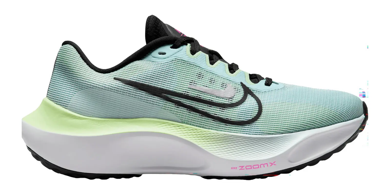 Nike Zoom Fly 5 in Blue / Green