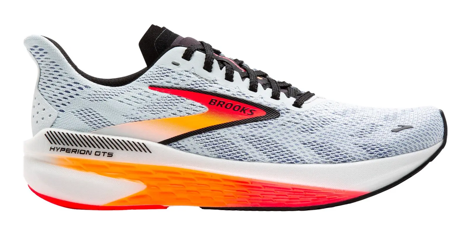 Brooks Hyperion 2 GTS in Coral / Black