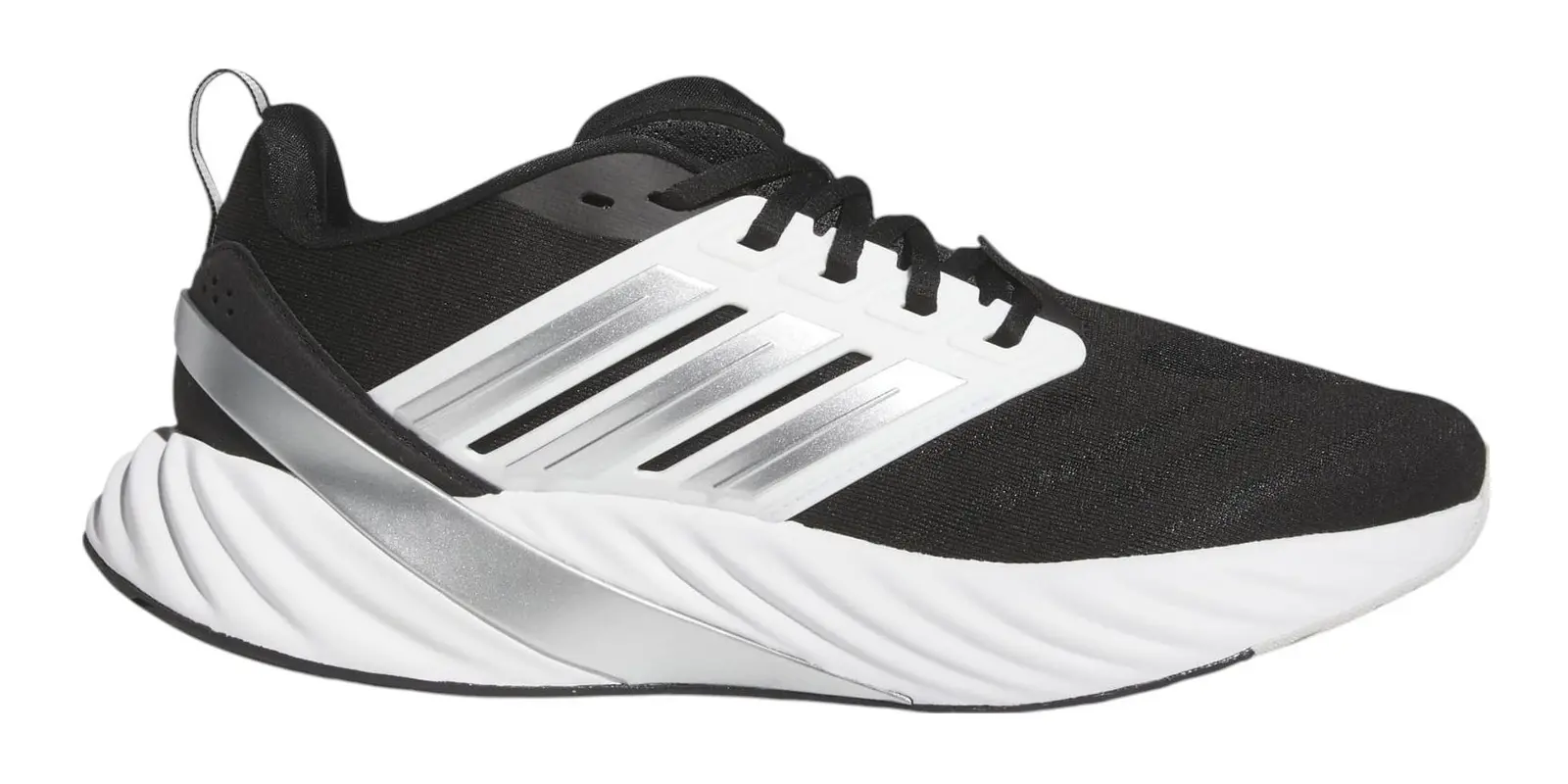 adidas Adipure Glide in Black / Silver