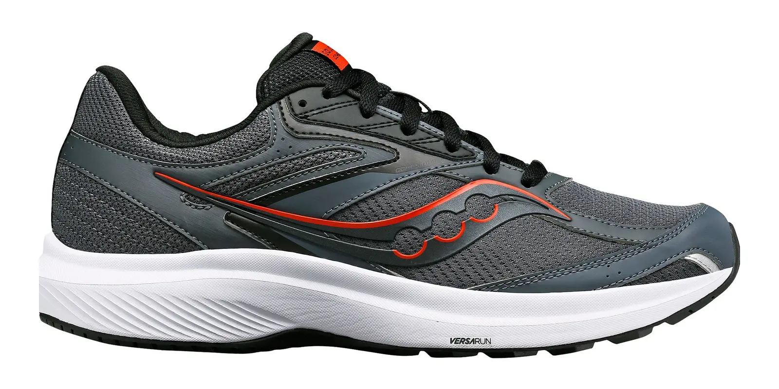 Saucony Cohesion 17 in Black / Red