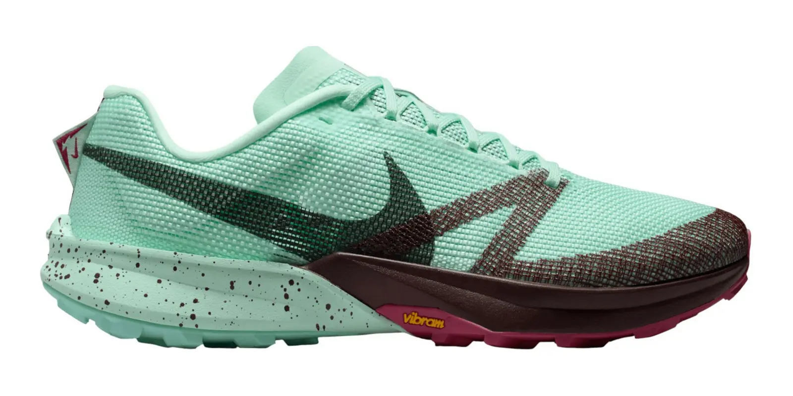 Nike Kiger 10 in Mint Foam / Seaweed / Burgndy / Beet