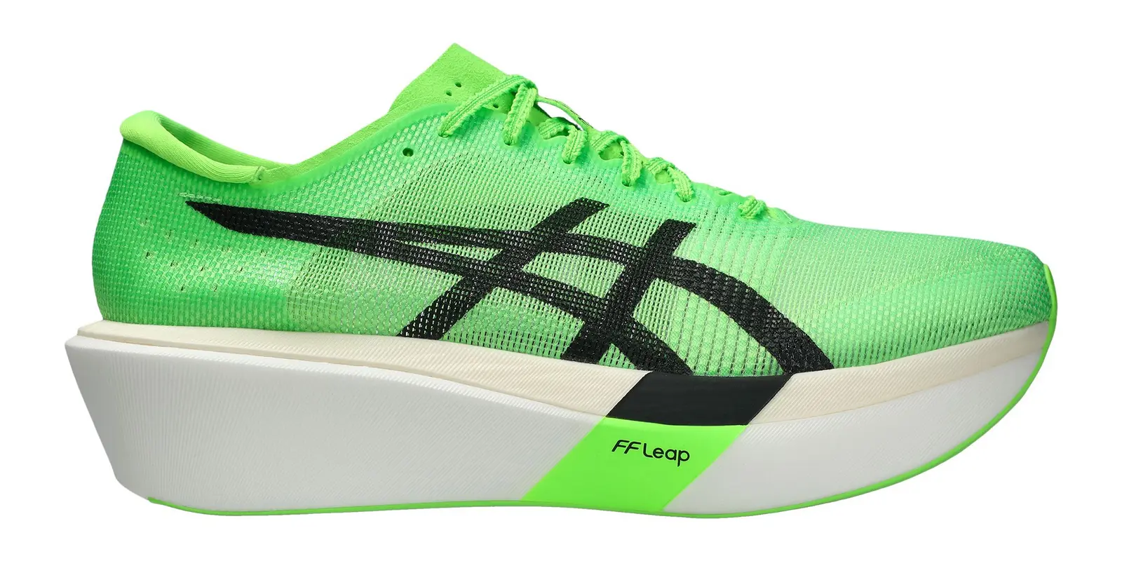 ASICS METASPEED Sky Tokyo in Black / Gecko Green