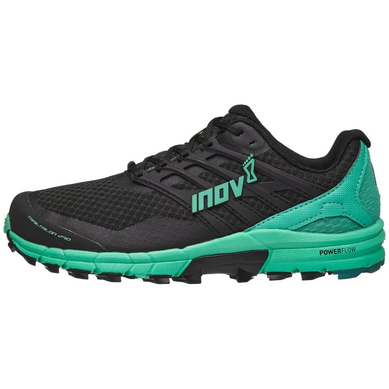 Inov-8 Trailtalon 290 in Black / Teal