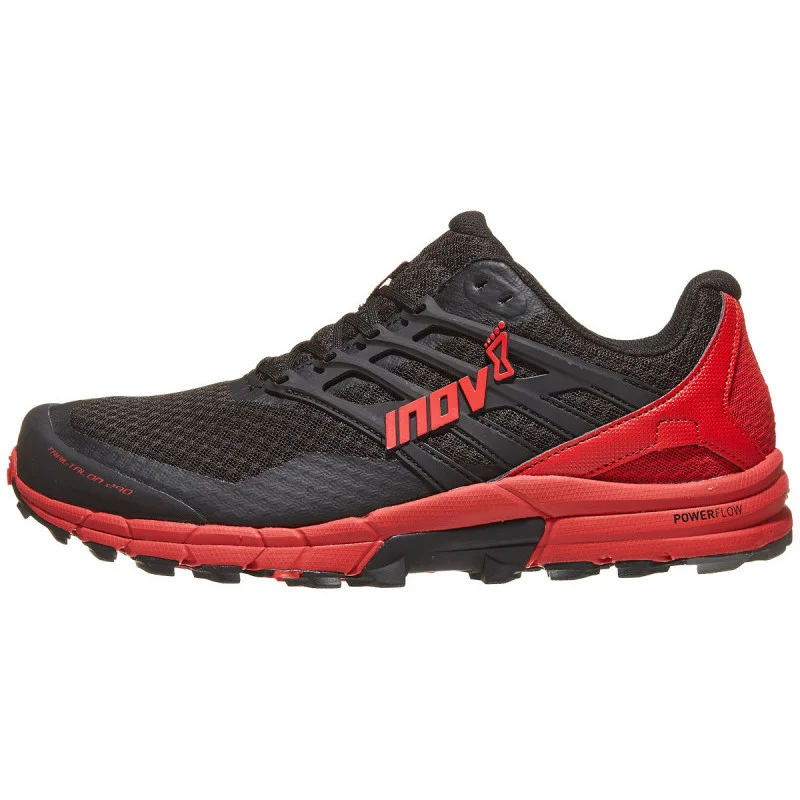 Inov-8 Trailtalon 290 in Black / Red