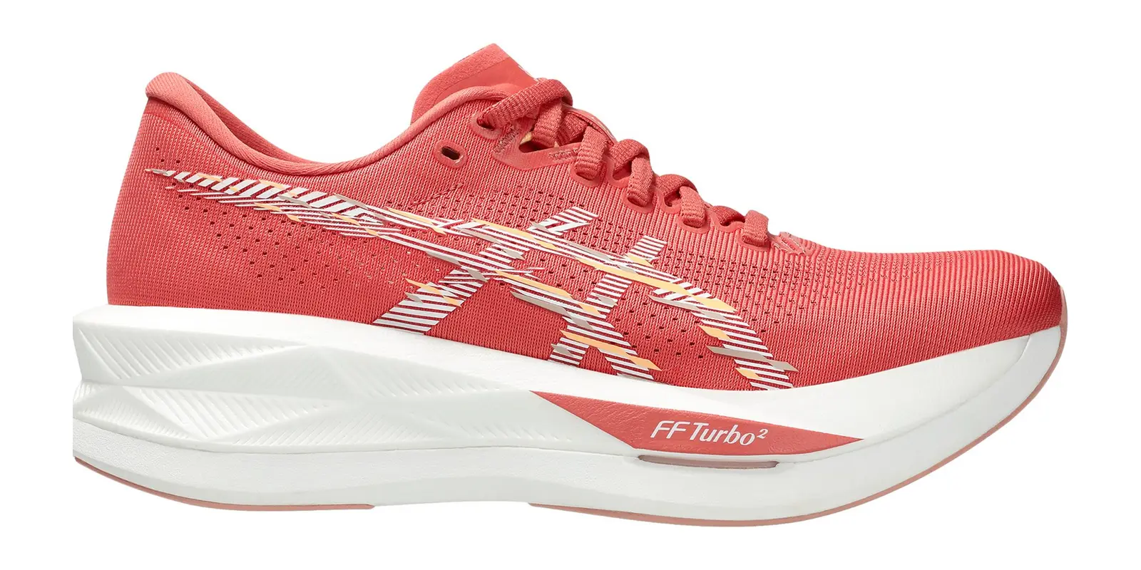 ASICS SONICBLAST in Pink Clay / White