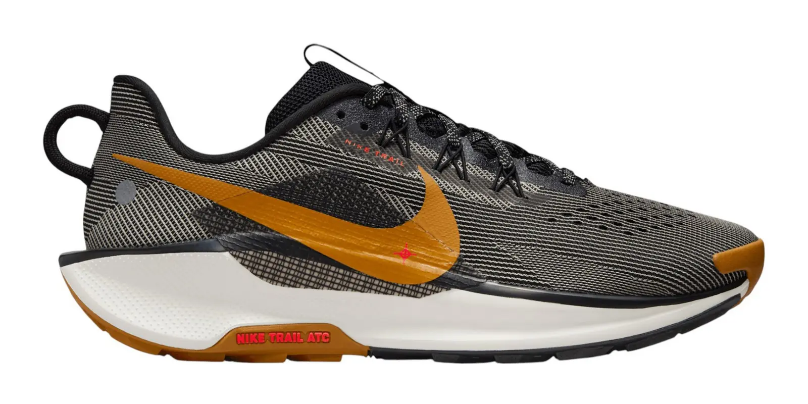 Nike Pegasus Trail 5 in Black / College Grey