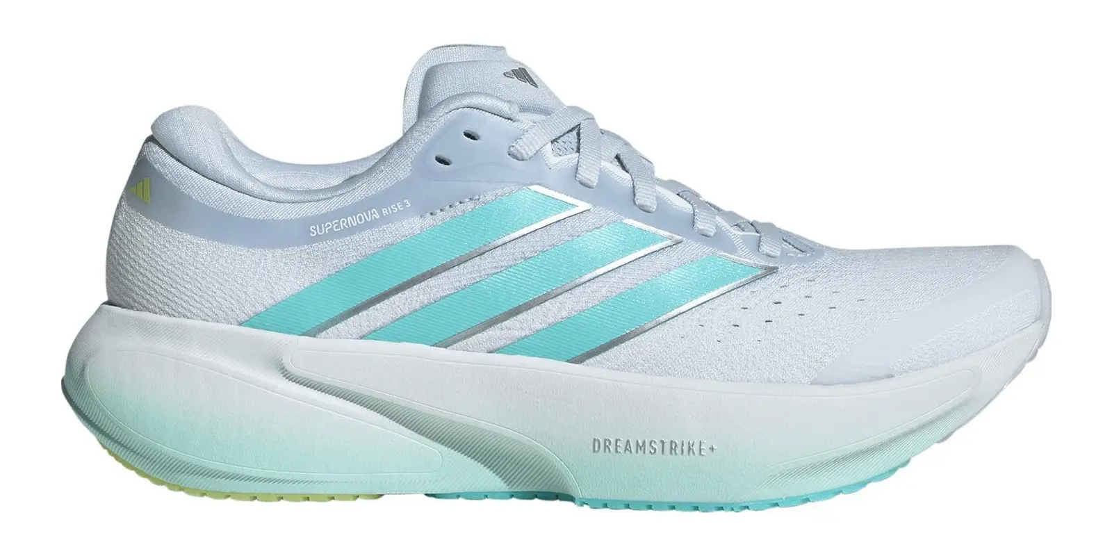 adidas Supernova Rise 3 in Blue / Aqua / Lime
