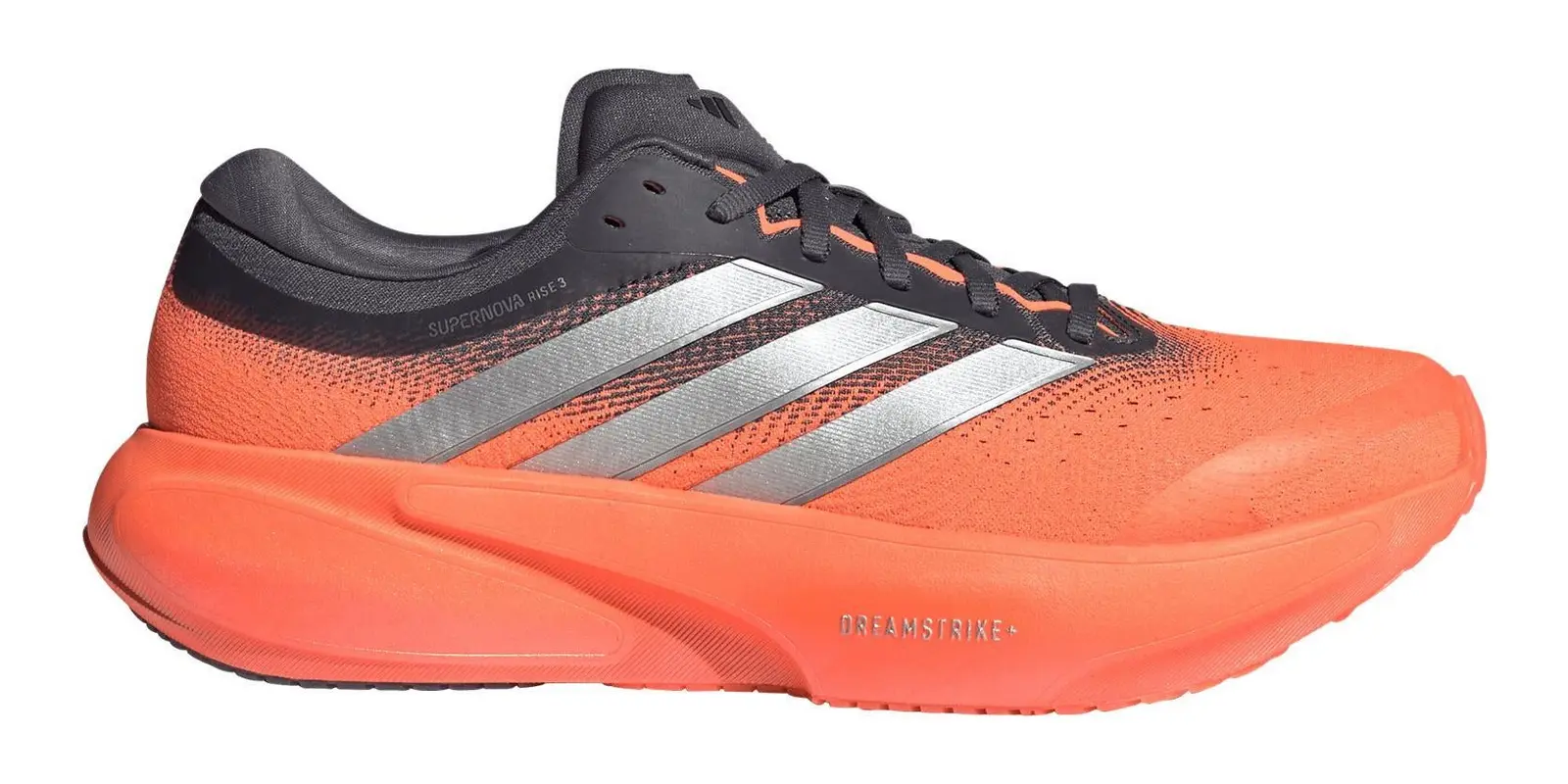 adidas Supernova Rise 3 in Onix / Silver / Orange