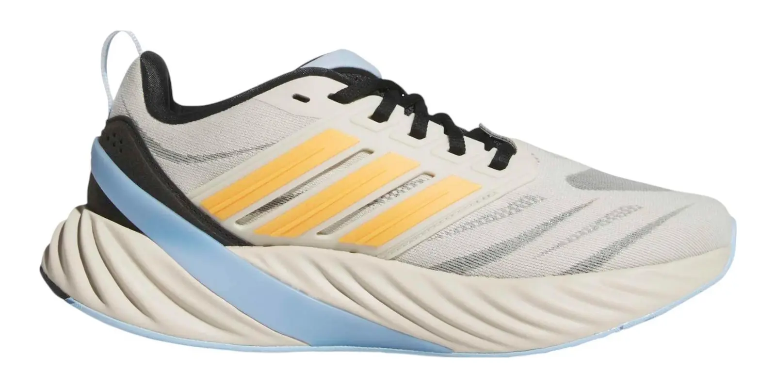 adidas Adipure Glide in Black / Gold