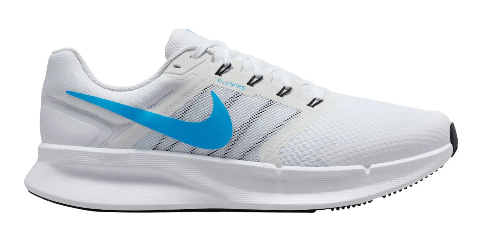 Nike Run Swift 3 in White / Blue Hero / Black