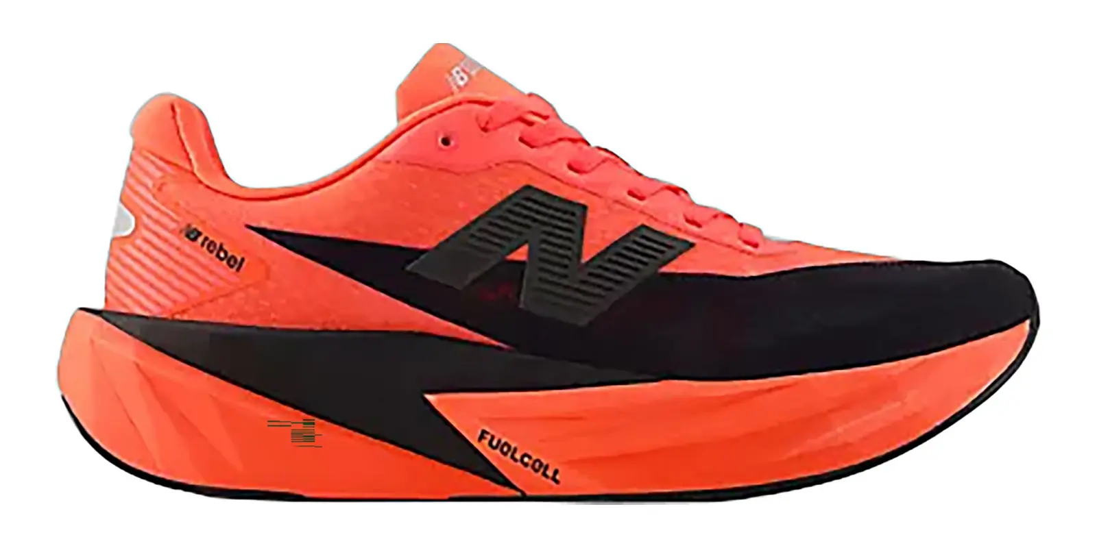 New Balance Fuelcell Rebel v1 in Red / Black
