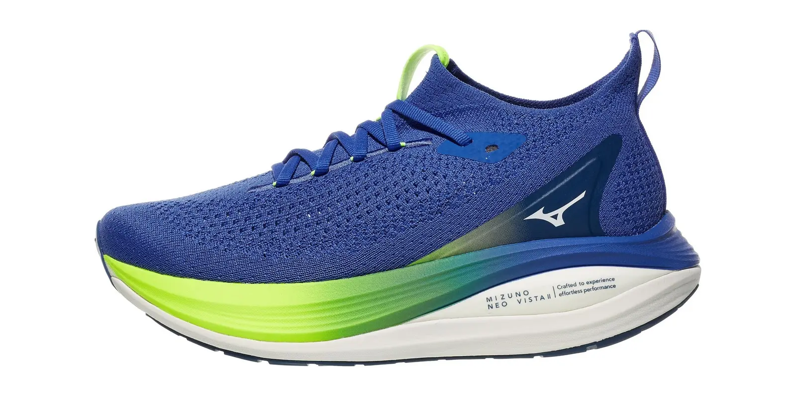 Mizuno Neo Vista 2 in Dazzling Blue / White