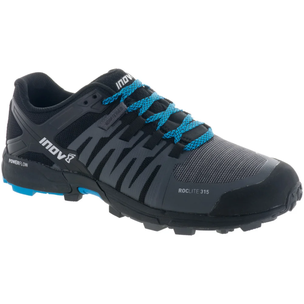 Inov-8 Roclite 315 in Grey / Black / Blue