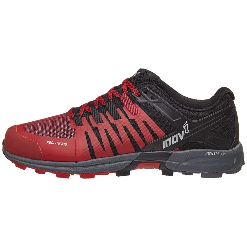 Inov-8 Roclite 315 in Red / Black
