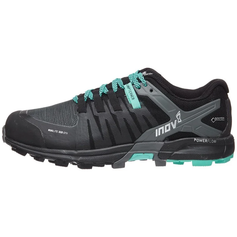 Inov-8 Roclite 315 in Black / Teal