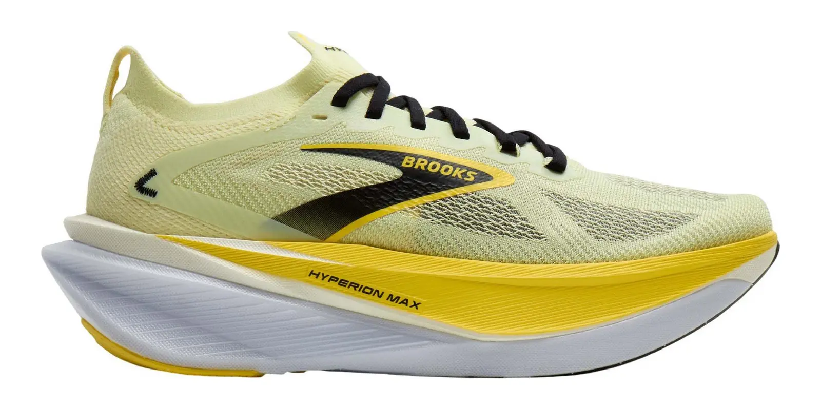 Brooks Hyperion Max 3 in Luminary / Cyber Yellow / Black