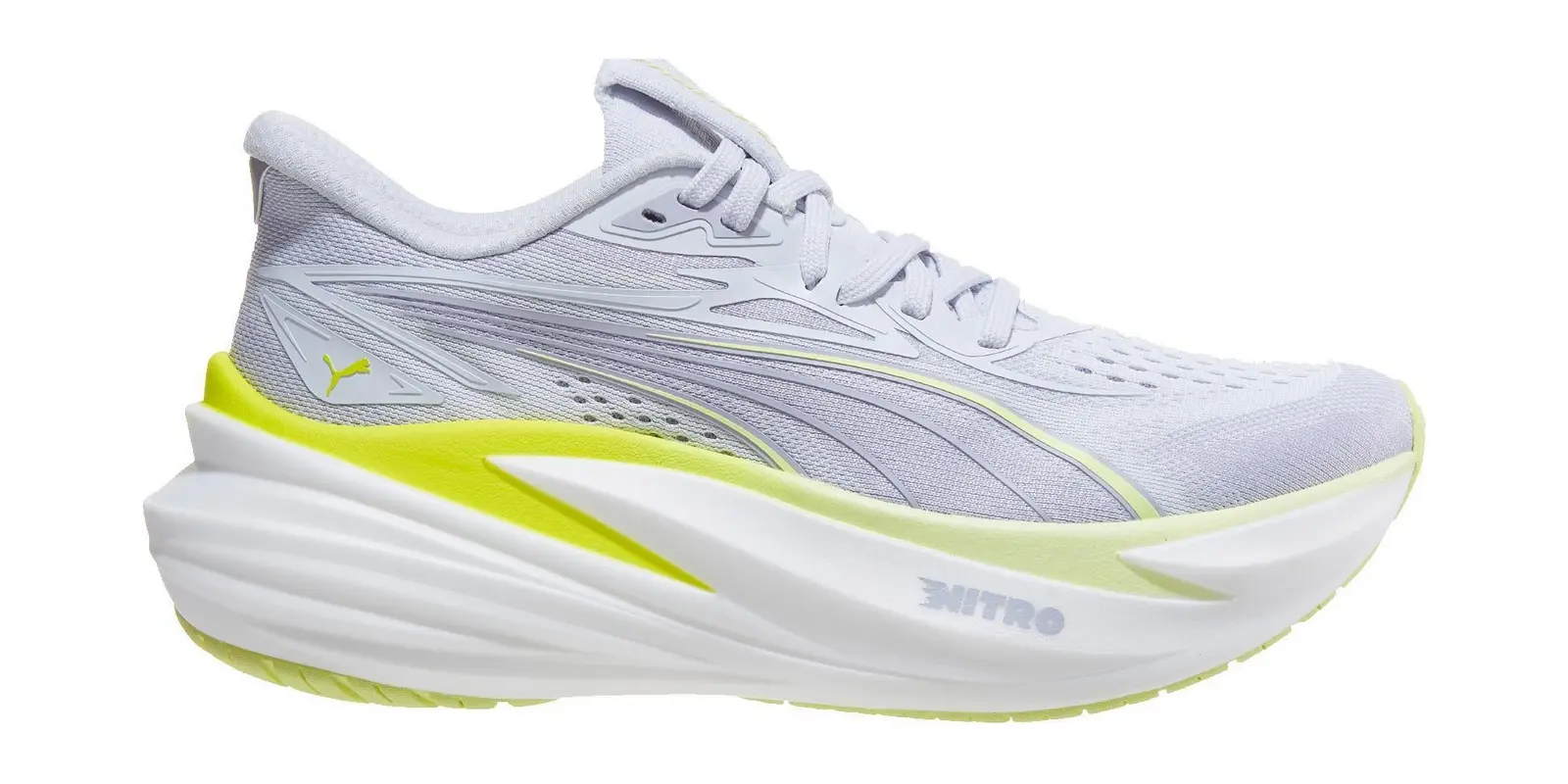 PUMA MagMax Nitro 2 in Silver Mist / Apple Spritz