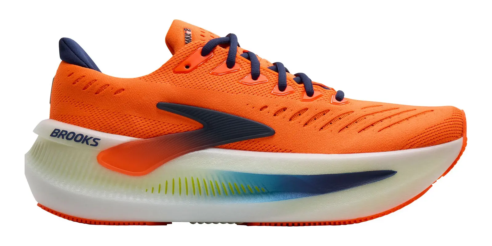 Brooks Glycerin Max 2 in Orange / Beacon Blue / Night