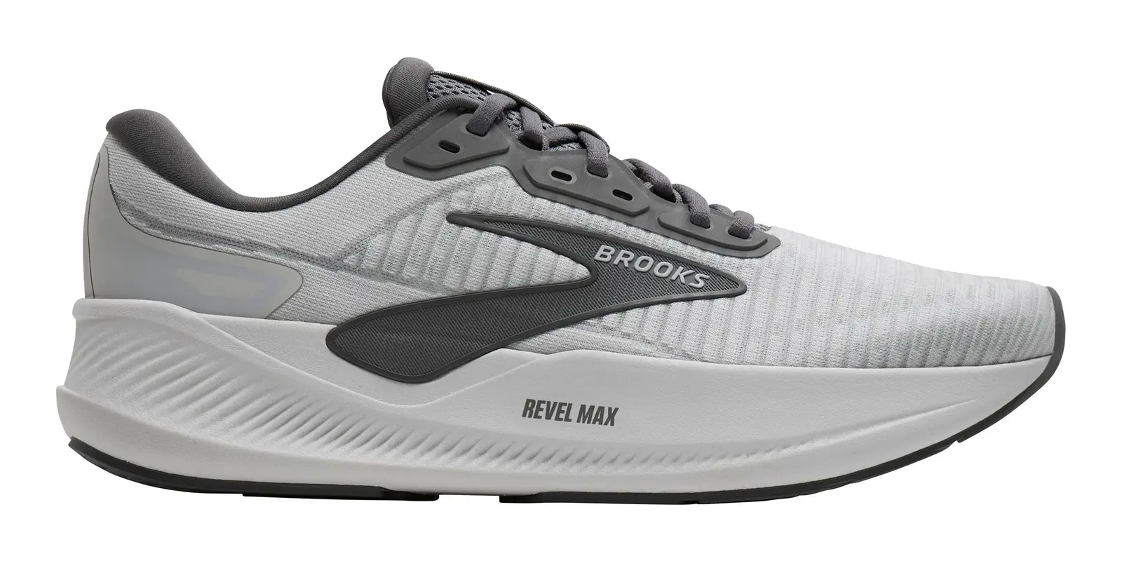 Brooks Revel Max in Oyster Mushroom / Poppy See