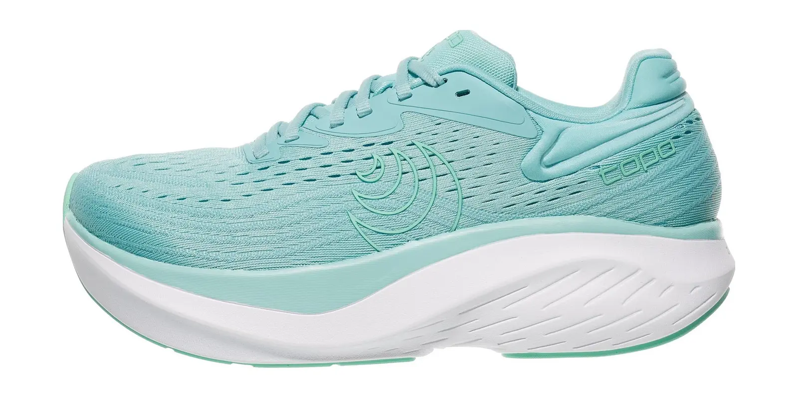 Topo Athletic Atmos 2 in Aqua / Mint