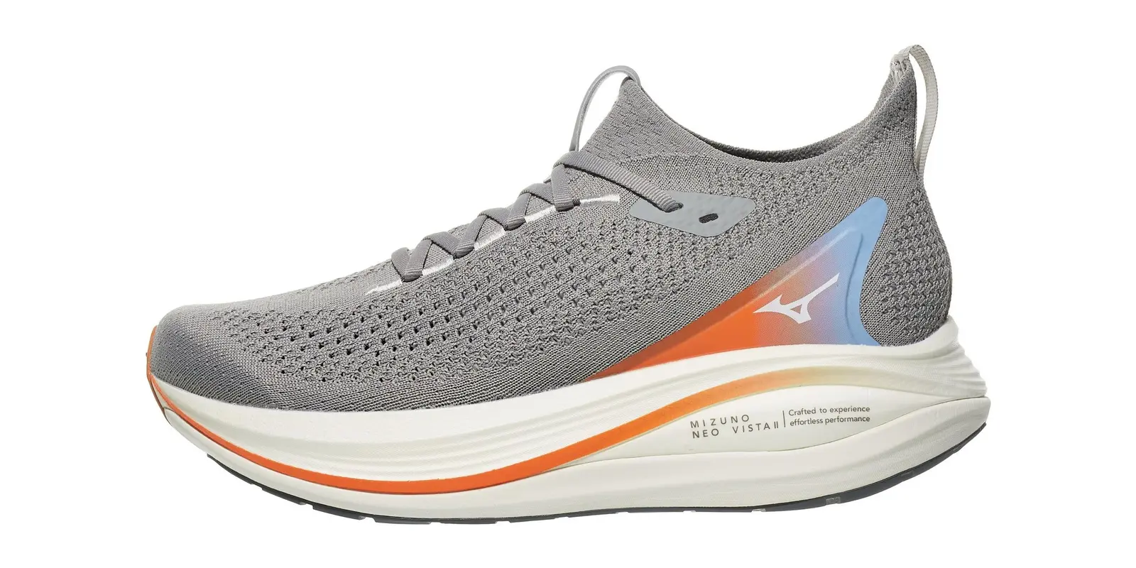 Mizuno Neo Vista 2 in Ultimate Grey / White