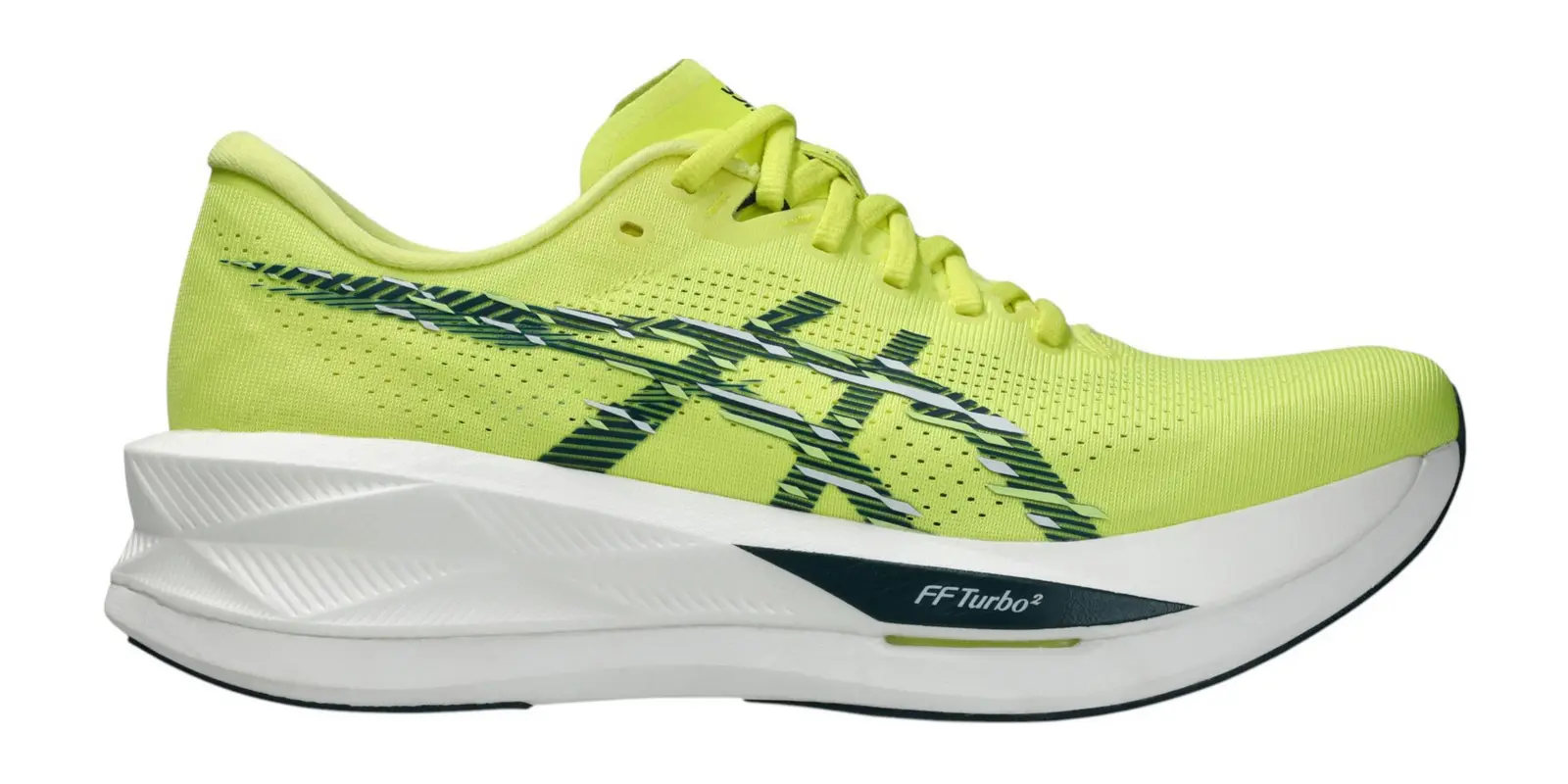 ASICS SONICBLAST in Citron / Teal