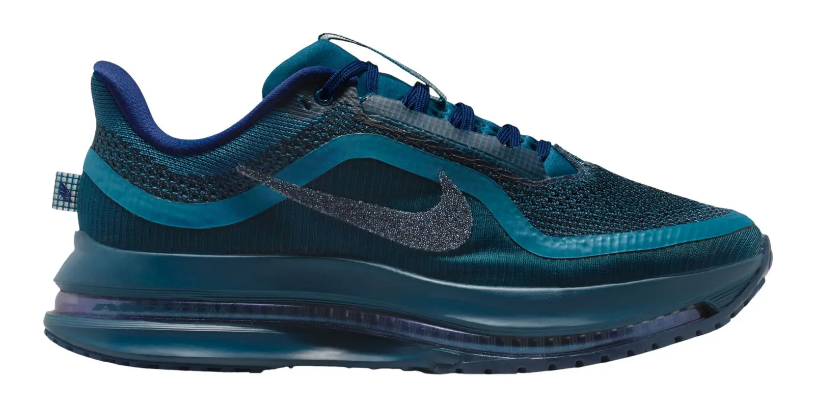 Nike Vomero Plus in Blue Force / Blue Void