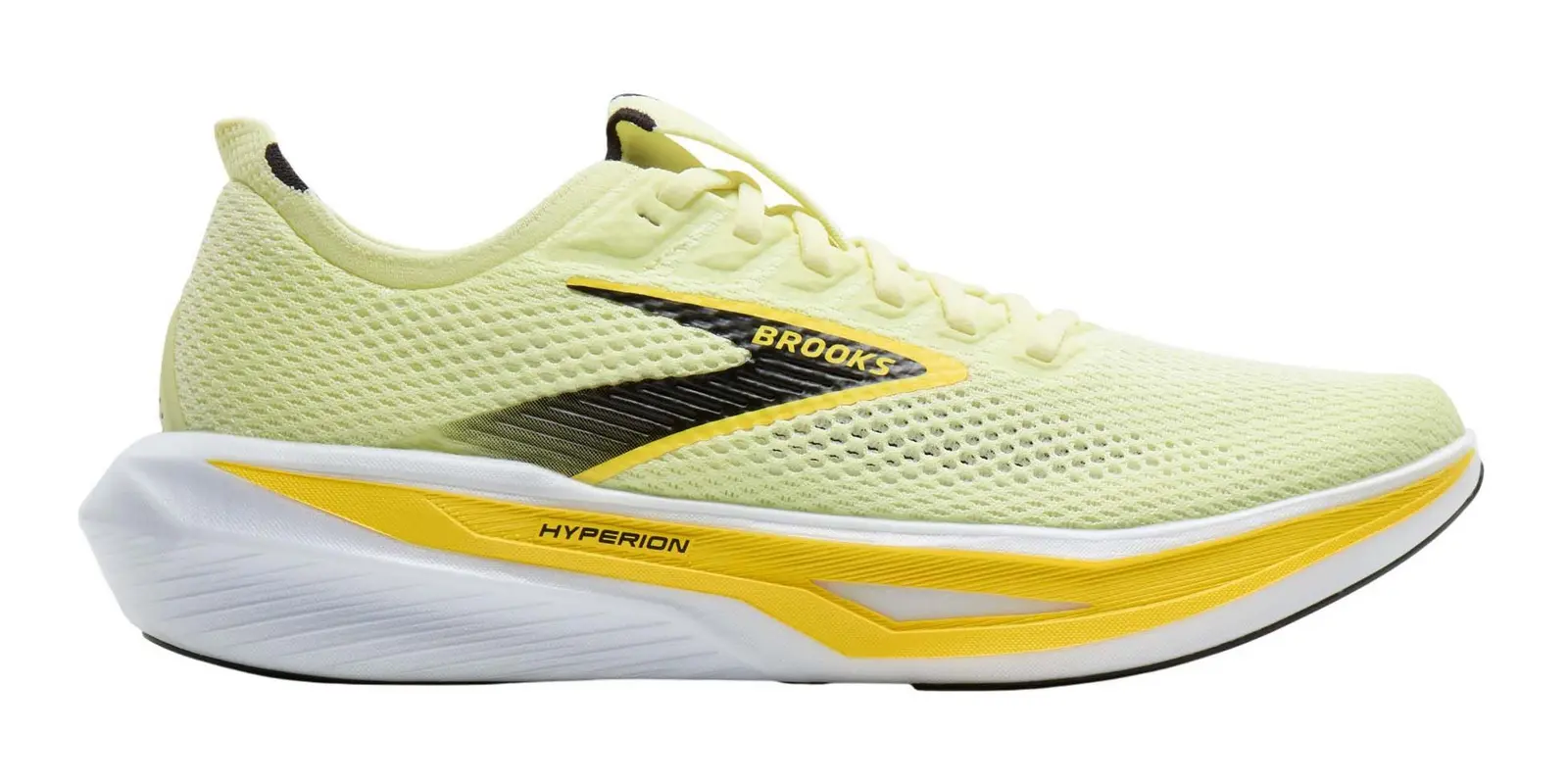 Brooks Hyperion 3 in Luminary / Black / Yellow