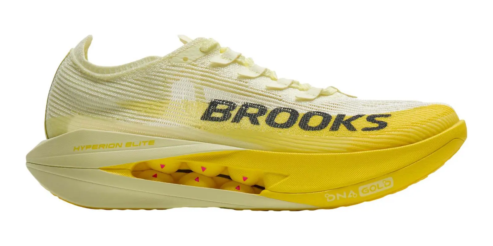 Brooks Hyperion Elite 5 in Luminary / Yellow / Grey