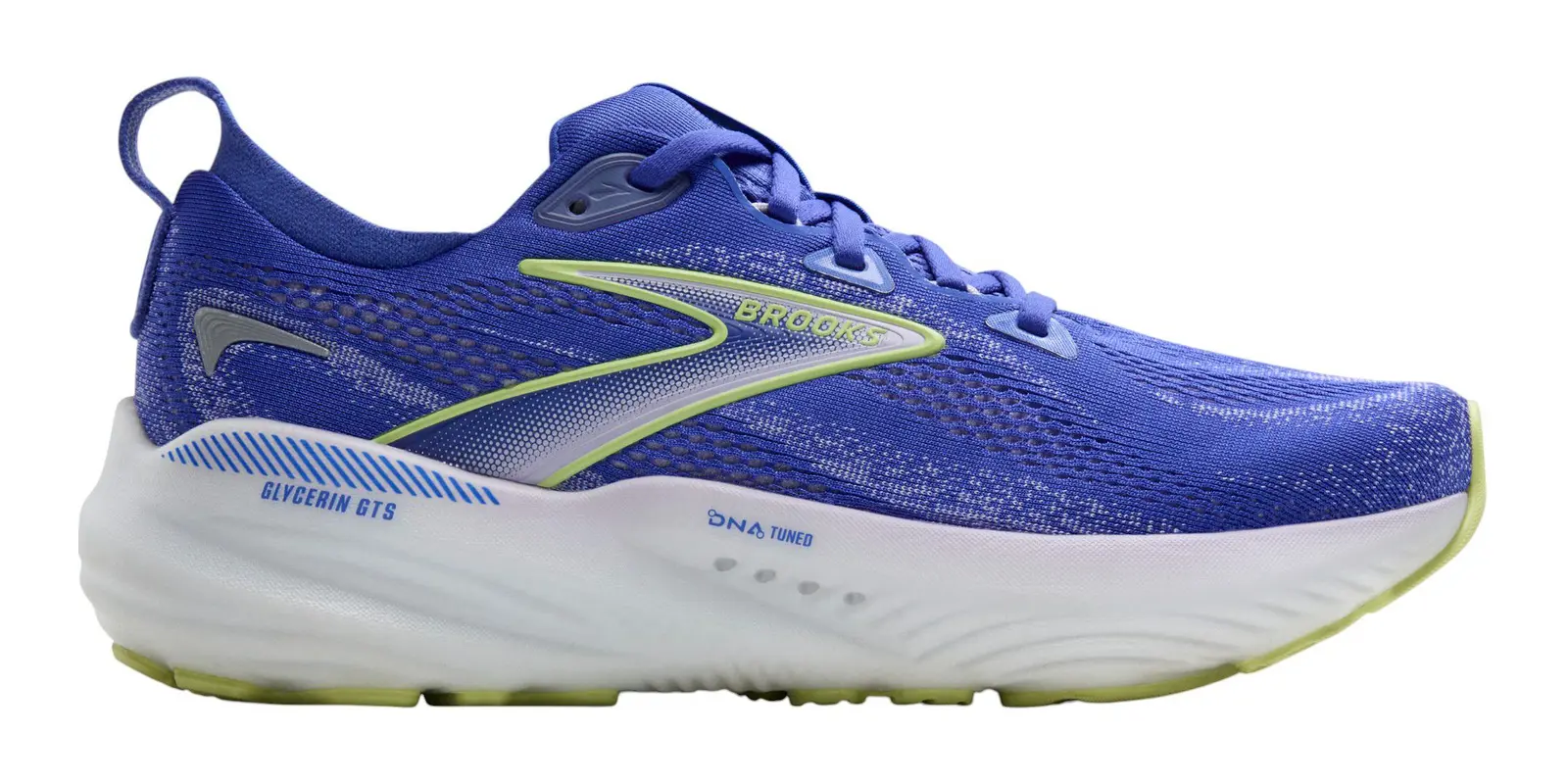 Brooks Glycerin GTS 22 in Blue / Purple