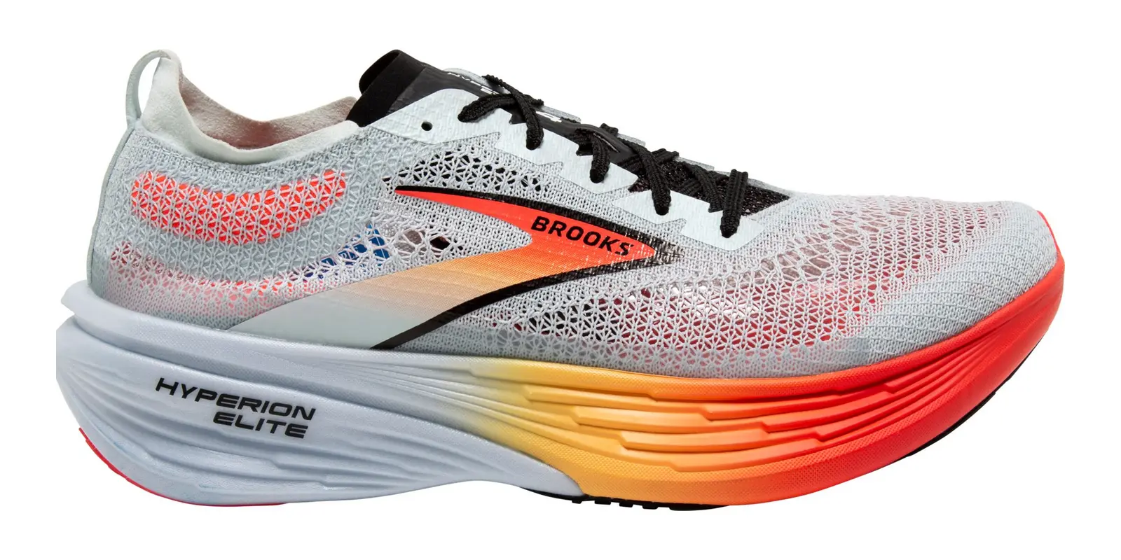 Brooks Hyperion Elite 4 in Blue / Coral