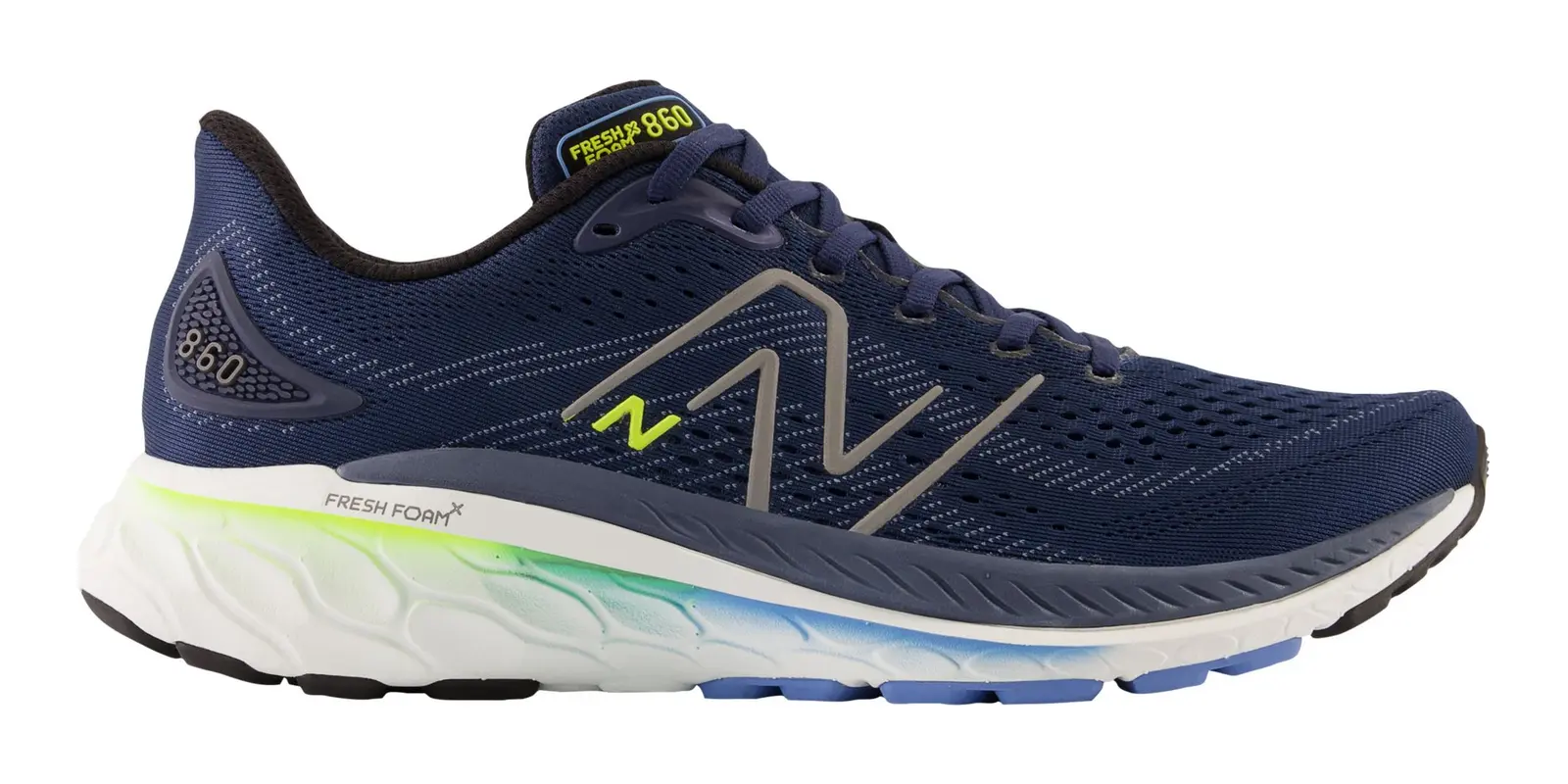 New Balance Fresh Foam X 860 v13 in Navy Blue