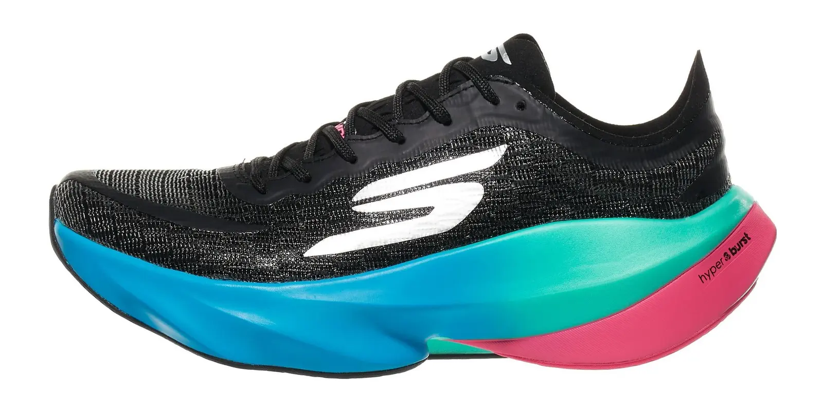 Skechers Aero Tempo in Black Textile / Multi