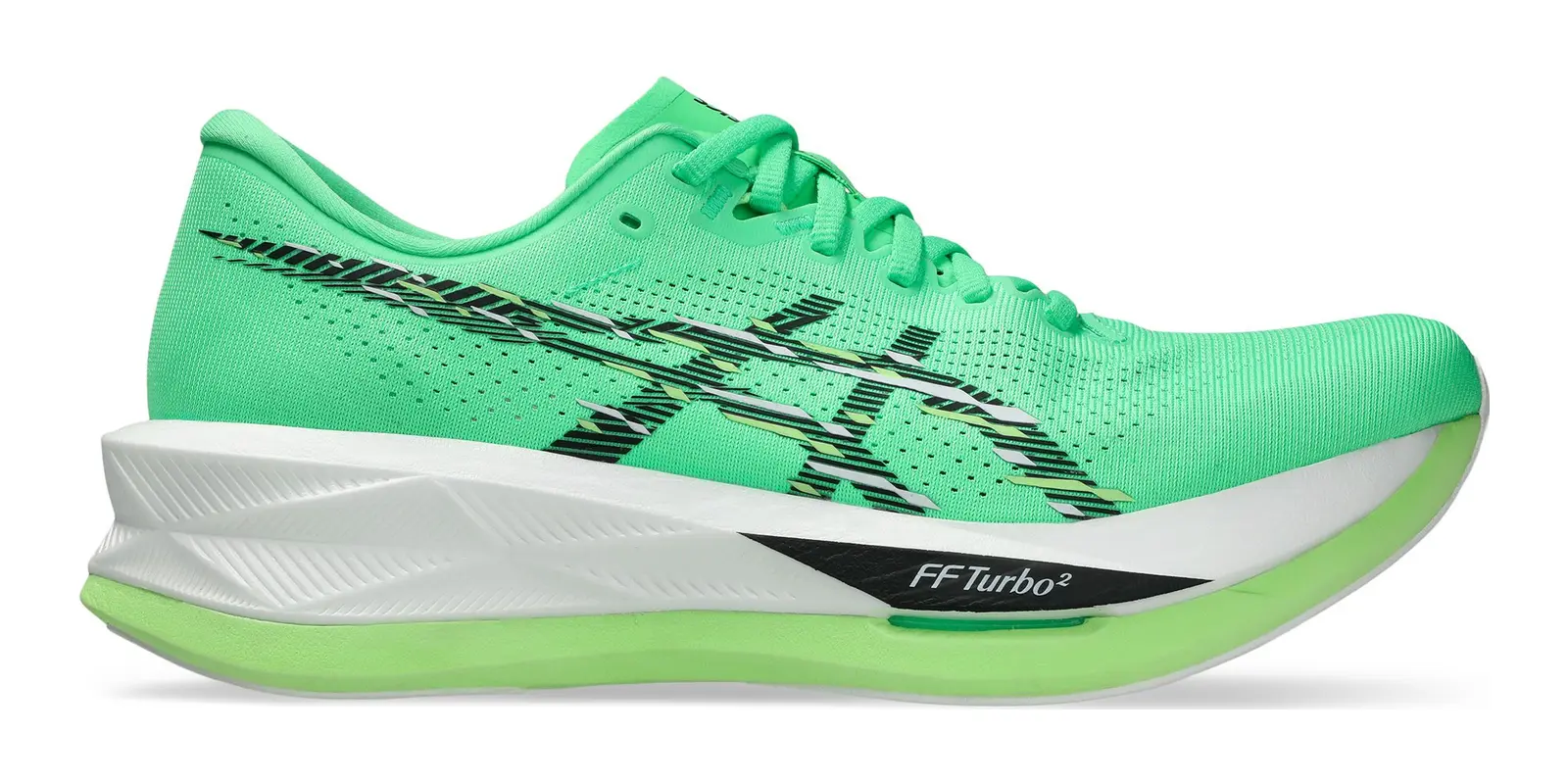 ASICS SONICBLAST in Vital Green / Black