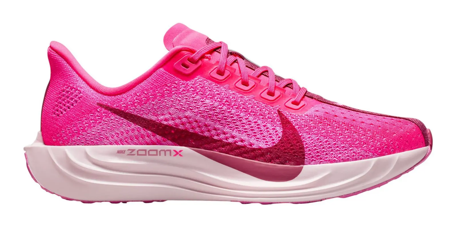 Nike Pegasus Plus in Pink / Red