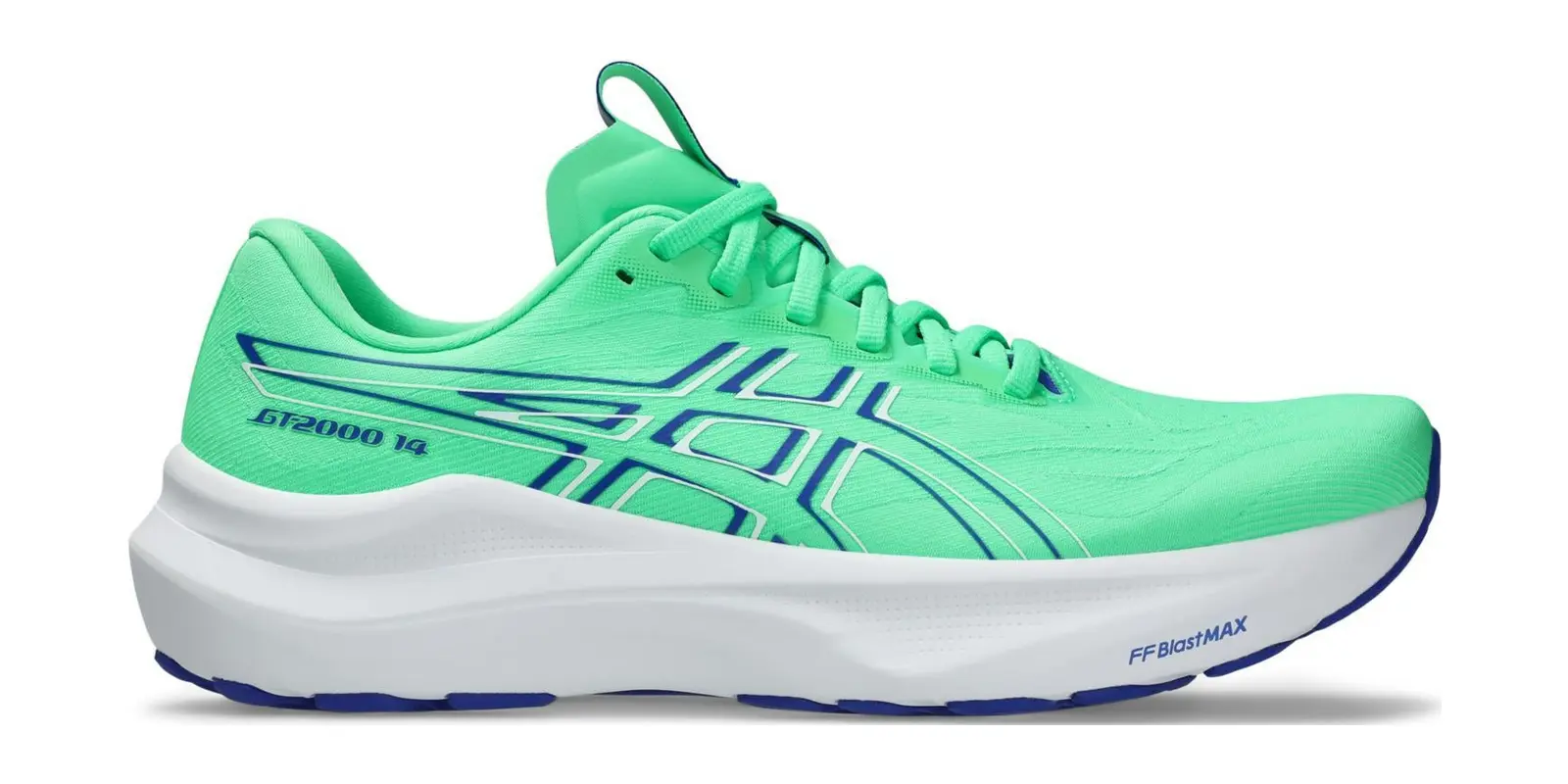 ASICS GT-2000 14 in Vital Green / Cobalt Burst