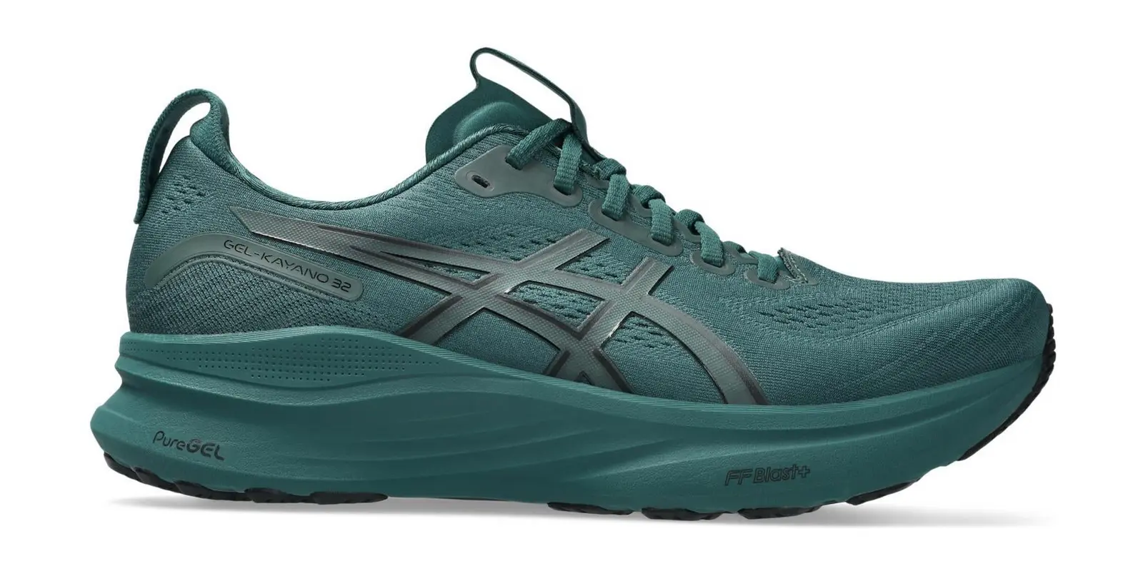 ASICS GEL-Kayano 32 in Dark Neptune / Black